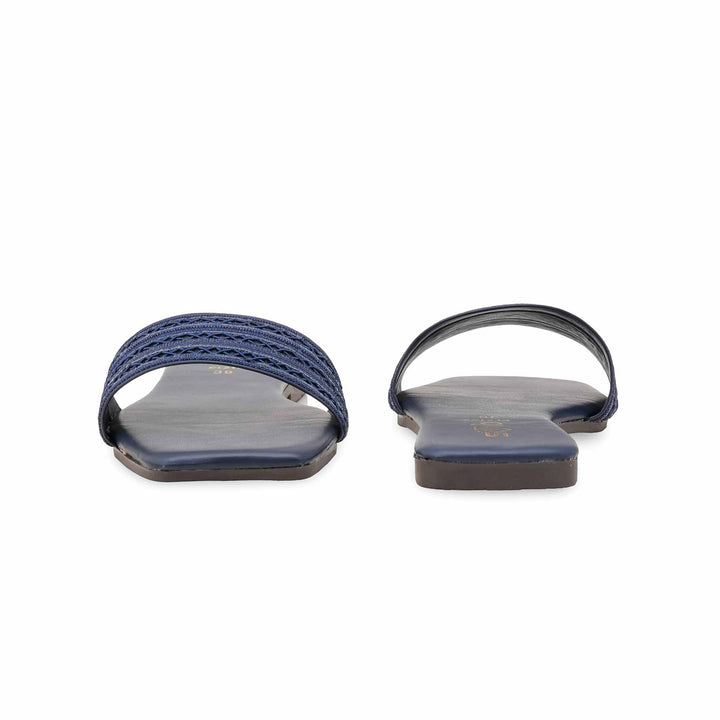 Navy Casual Slipper For Women CL2192