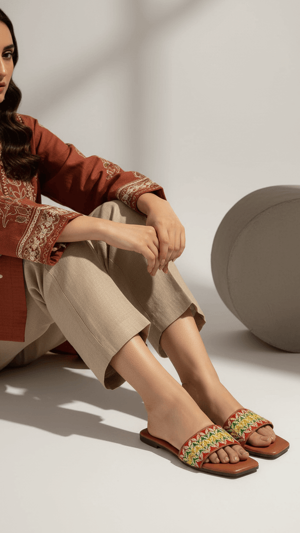 Multy Casual Chappal For Ladies CL2193