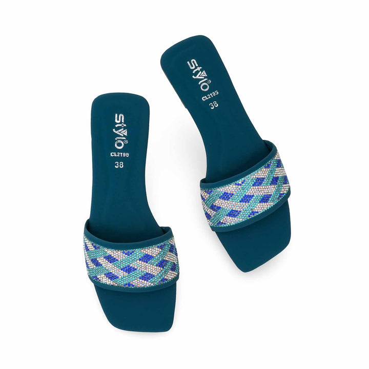 Seagreen Casual Slipper CL2195