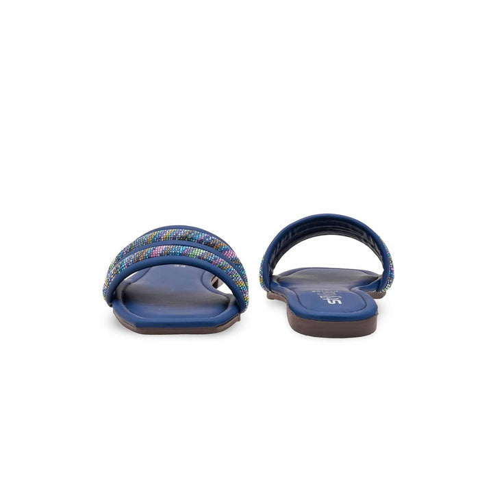 Navy Casual Chappal For Women CL2199