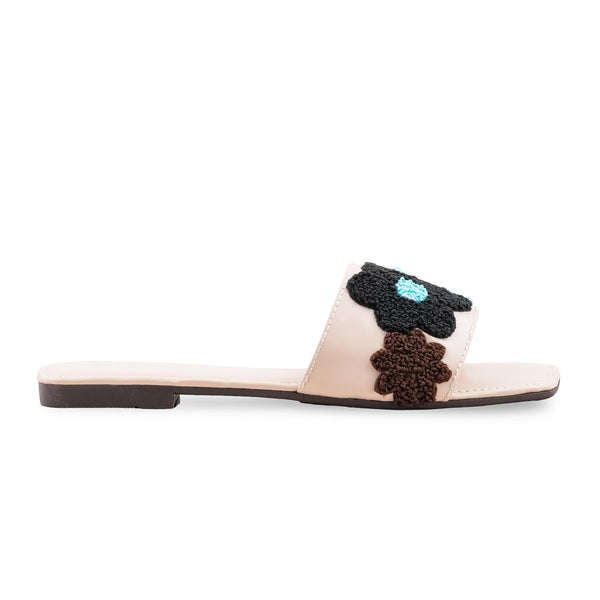 Fawn Casual Slipper For Women CL2200