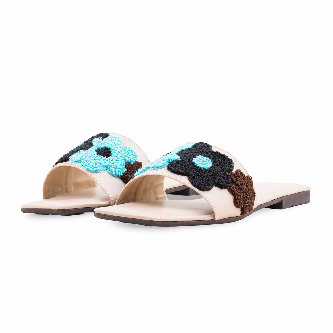 Fawn Casual Slipper For Women CL2200