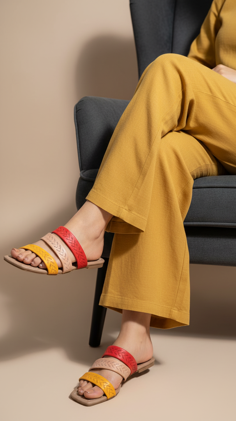 Multy Casual Slipper For Women CL2203