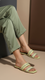 PISTAGREEN Casual Slipper For Women CL2204