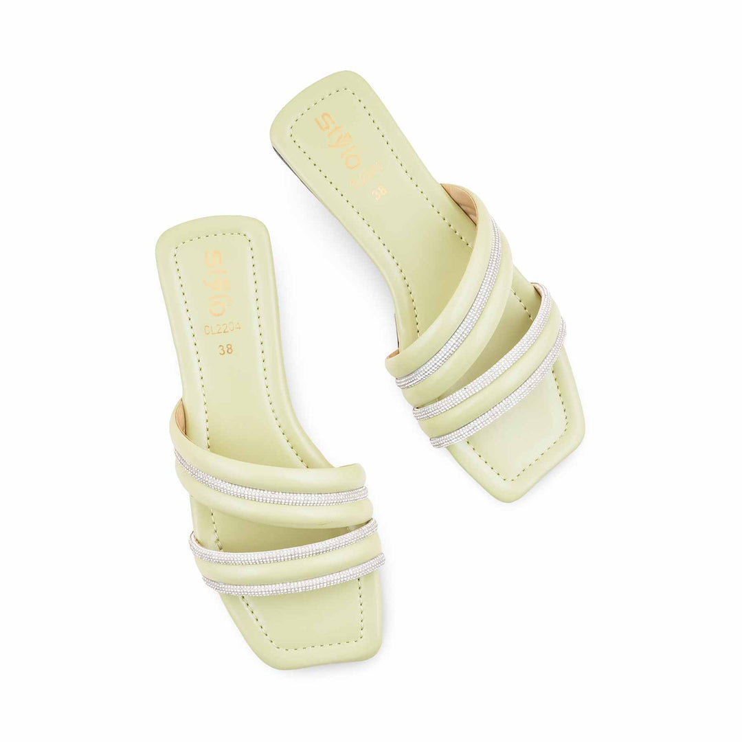 PISTAGREEN Casual Slipper For Women CL2204