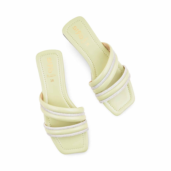 PISTAGREEN Casual Slipper For Women CL2204