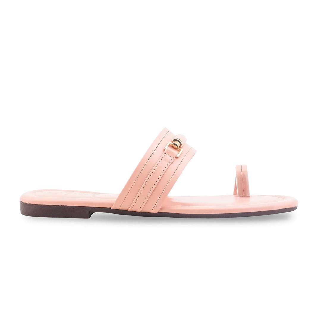 Pink Casual Chappal For Ladies CL2206