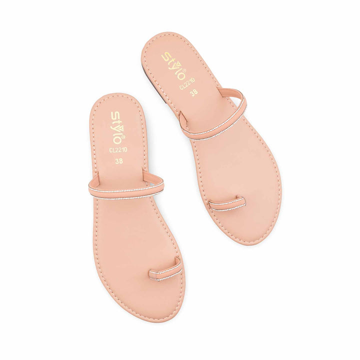 Pink Casual Chappal For Ladies CL2210