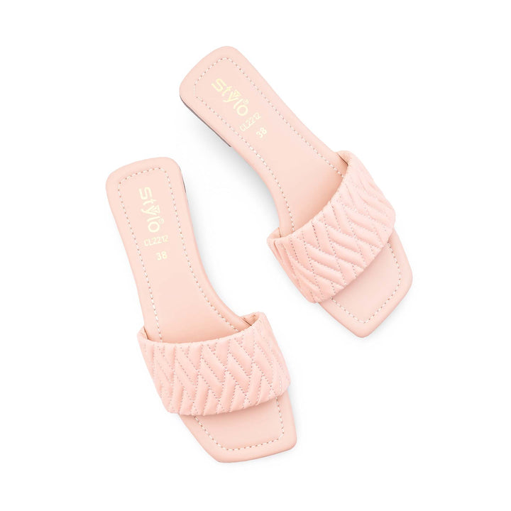 Pink Casual Slipper For Women CL2212