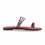 Maroon Casual Women Chappal CL2214