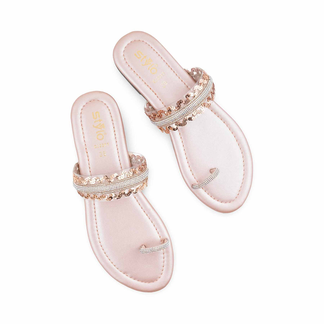 Peach Casual Women Chappal CL2217