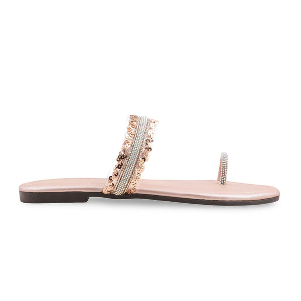 Peach Casual Women Chappal CL2217