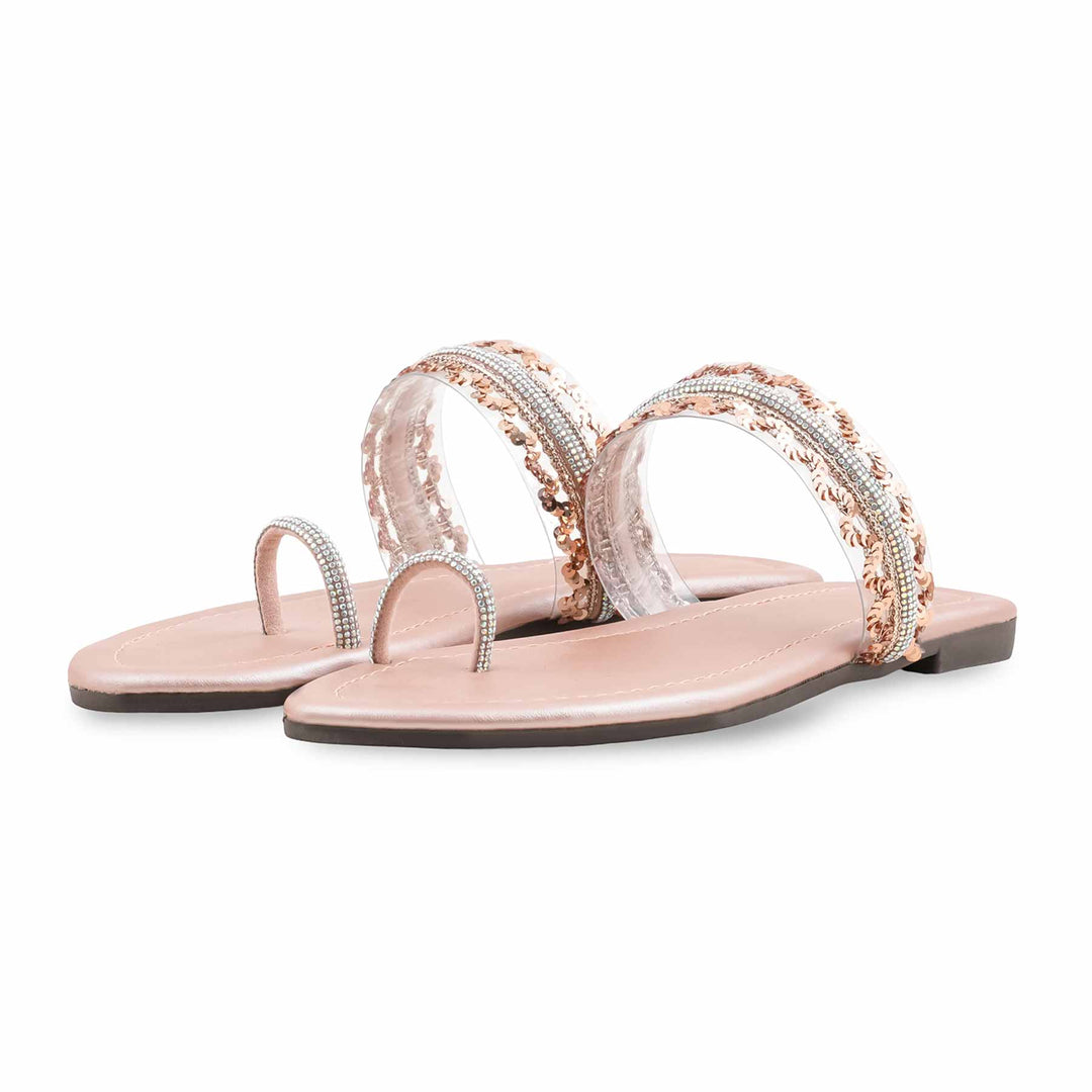 Peach Casual Women Chappal CL2217