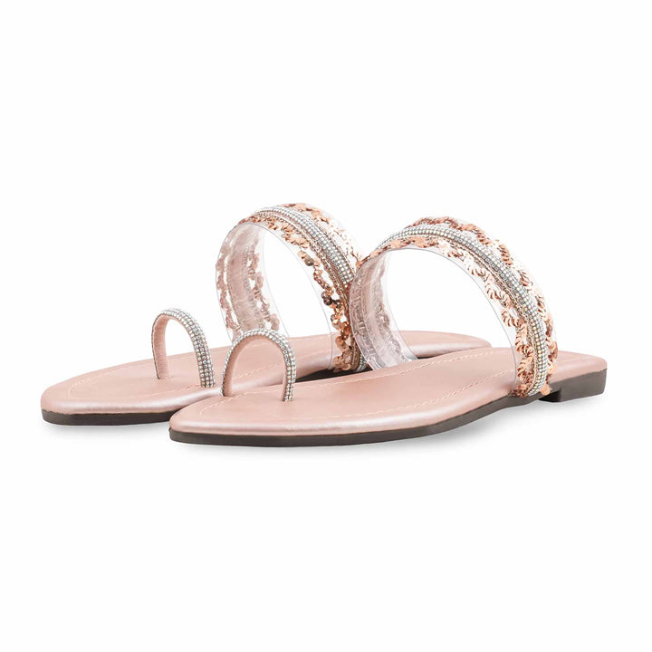 Peach Casual Women Chappal CL2217