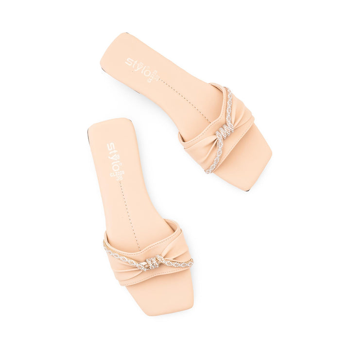 Fawn Casual Slipper For Women CL2220