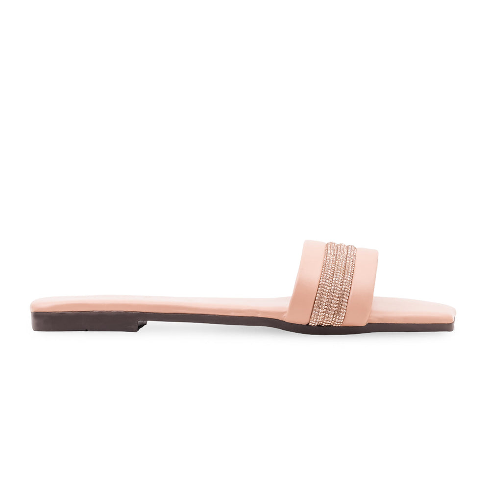 Pink Casual Slipper For Women CL2221