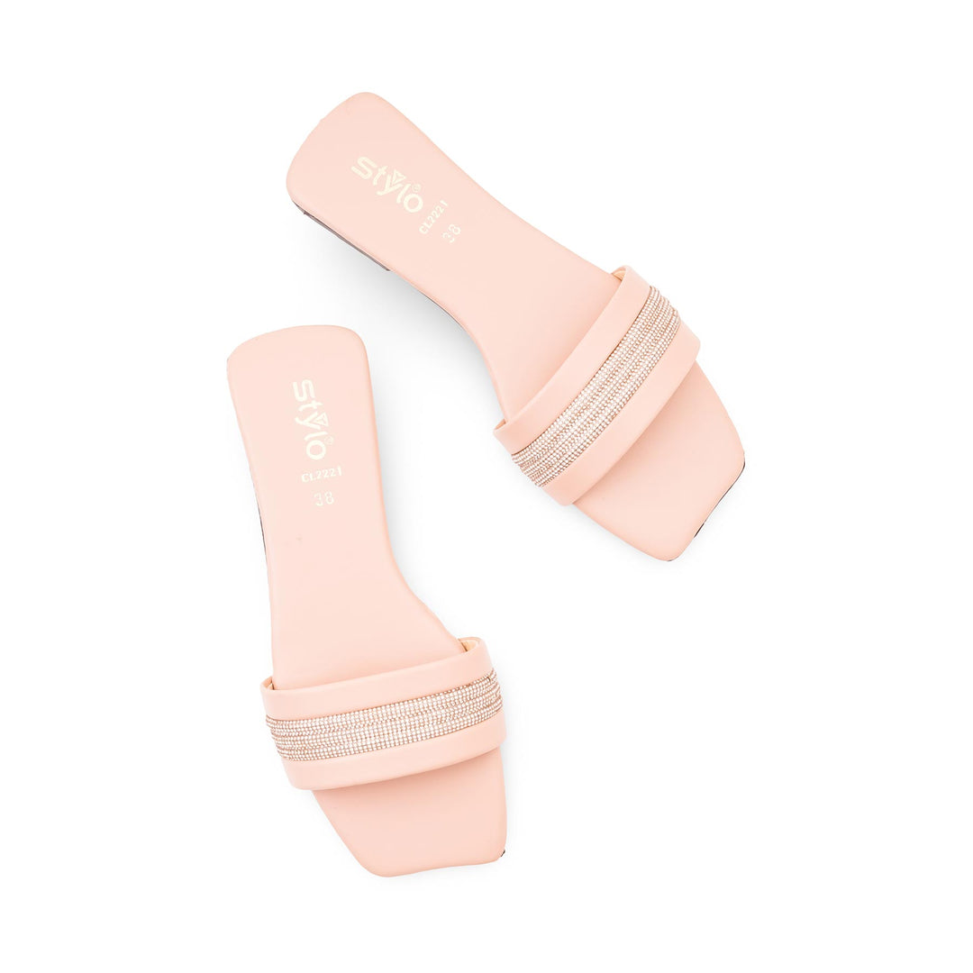 Pink Casual Slipper For Women CL2221