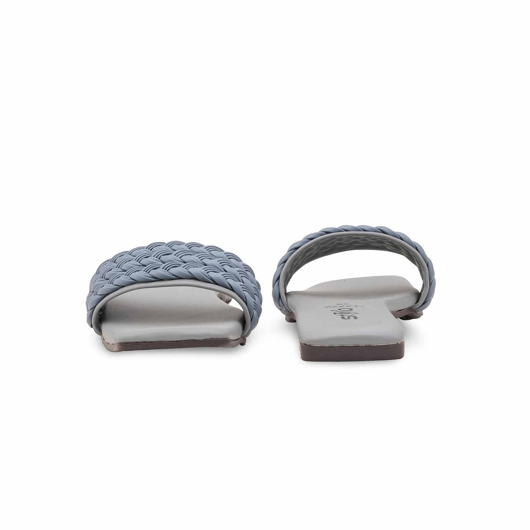Grey Casual Chappal For Ladies CL2226
