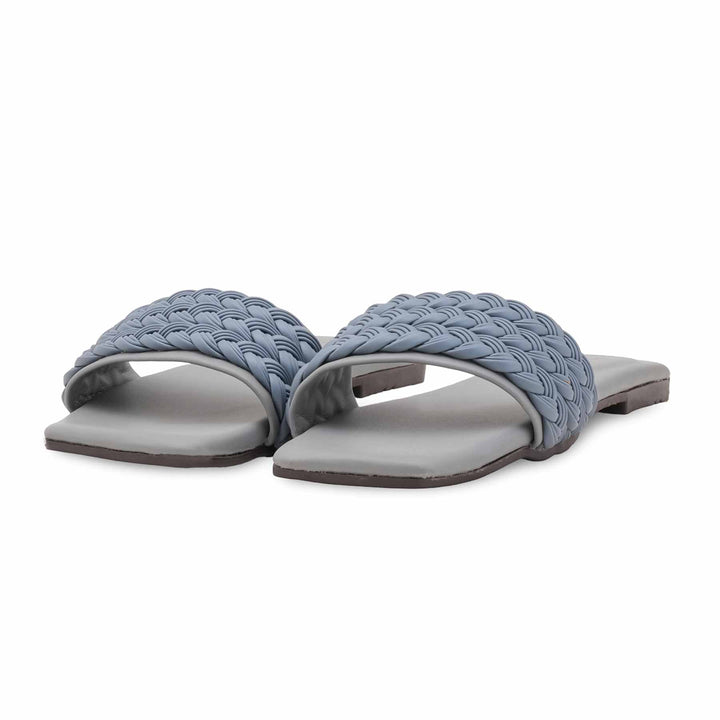 Grey Casual Chappal For Ladies CL2226
