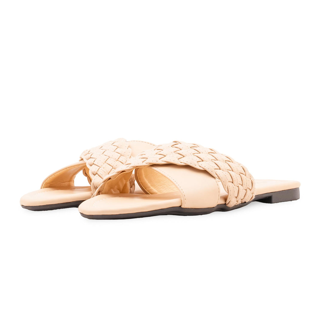 Cream Casual Slipper For Women CL2227