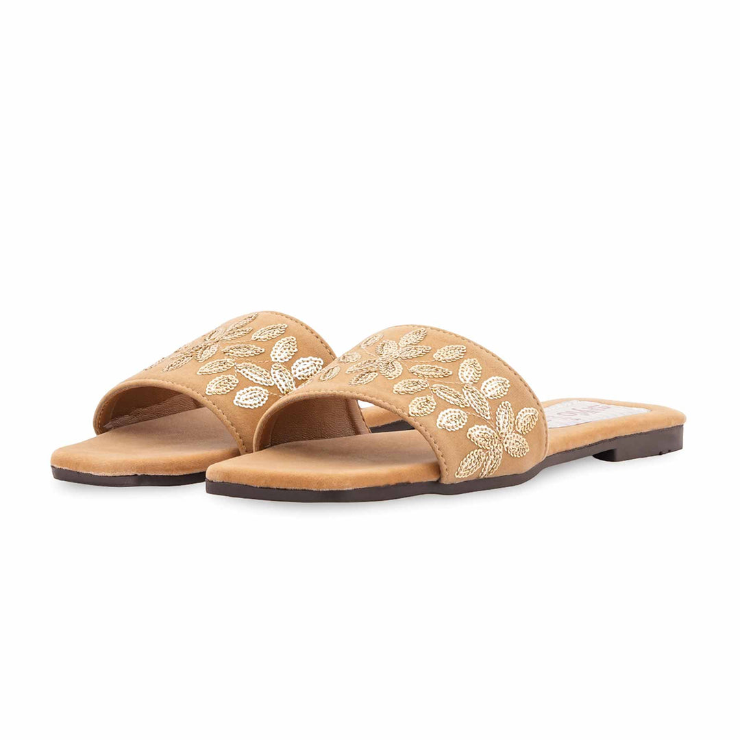 Fawn Casual Women Slipper CL2228