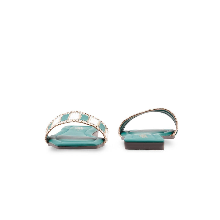 Olive Casual Slipper For Women CL2230