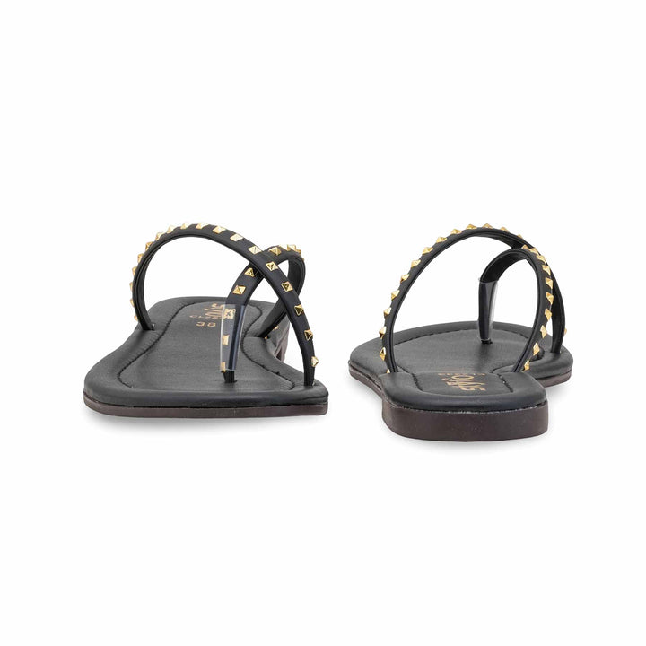 Black Casual Women Chappal CL2232