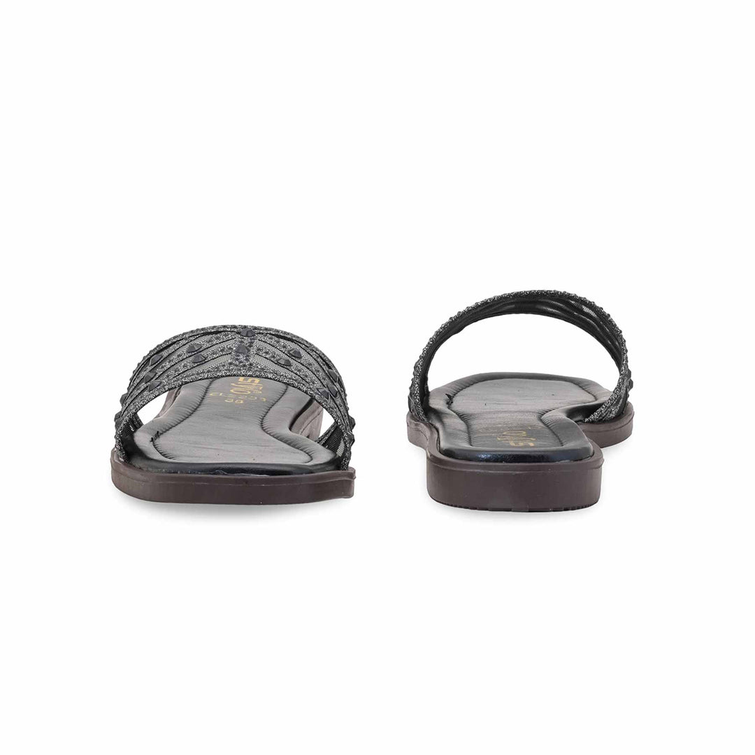 Black Casual Slipper CL2233