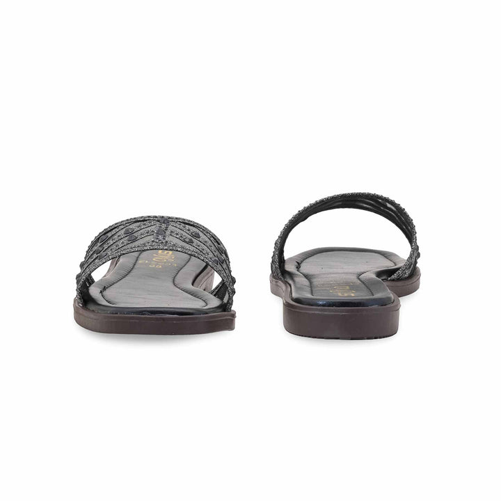 Black Casual Slipper CL2233