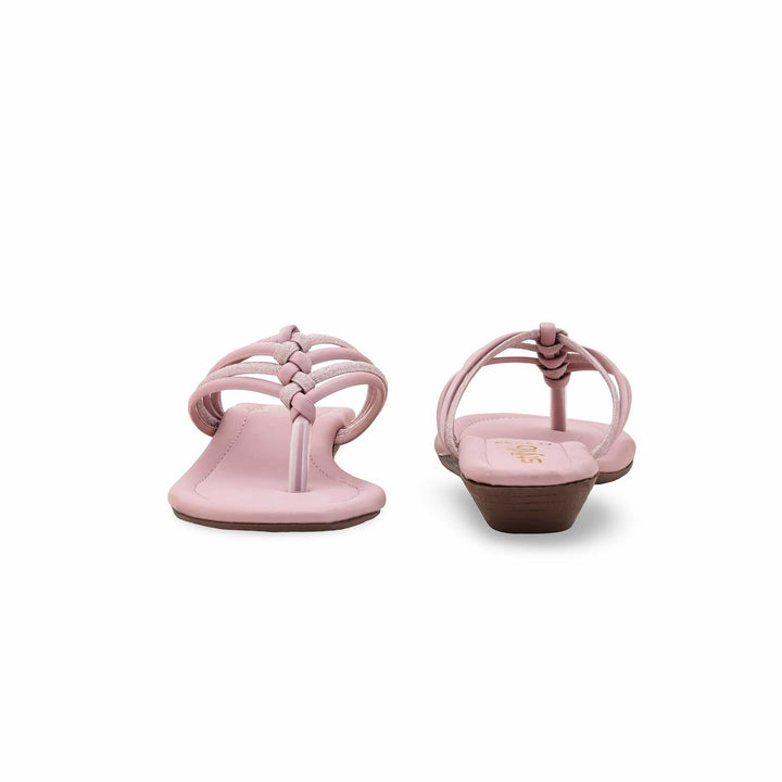 Pink Casual Chappal For Ladies CL2234