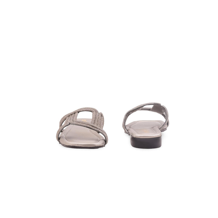 Grey Casual Slipper For Women CL2238