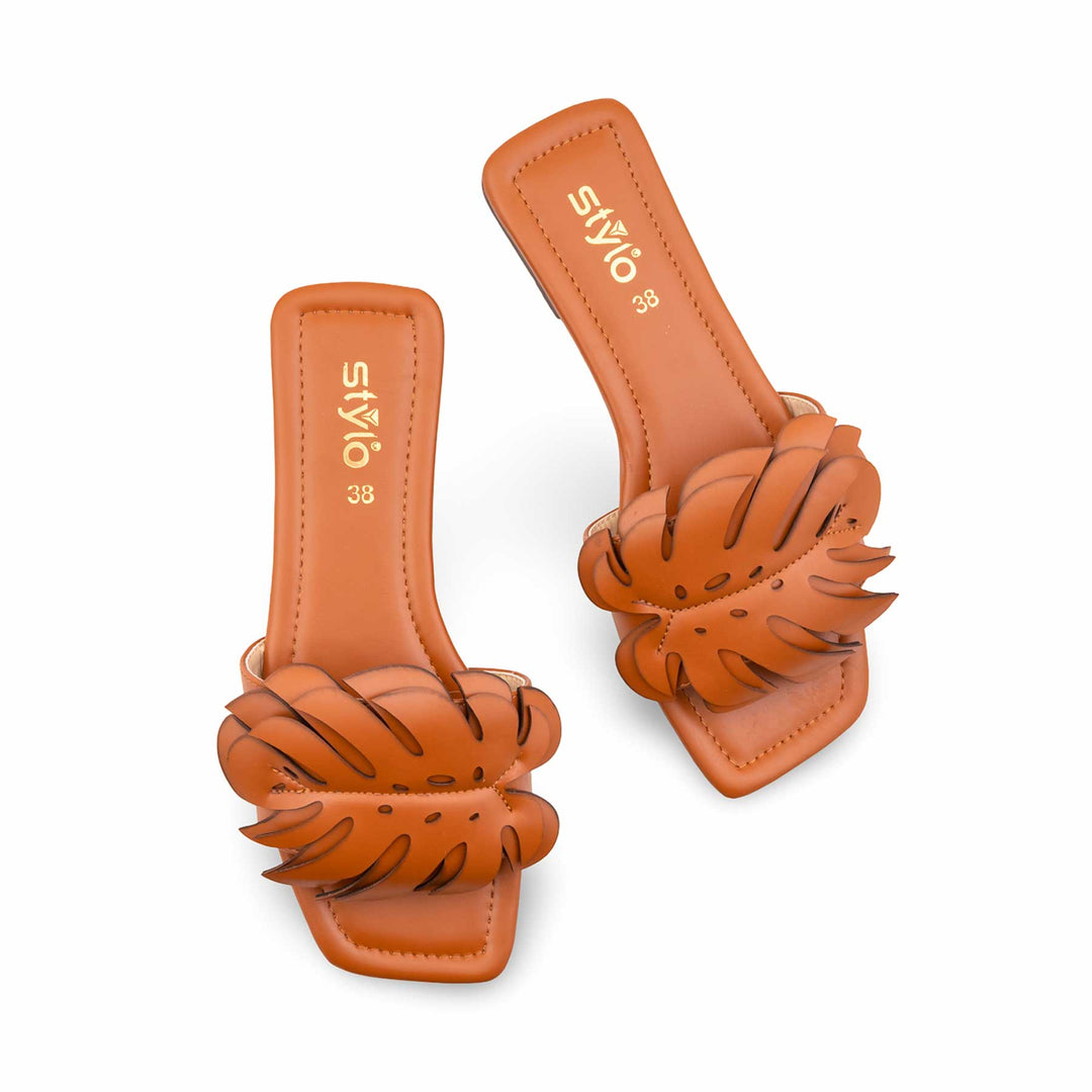Mustard Casual Slipper For Women CL2240