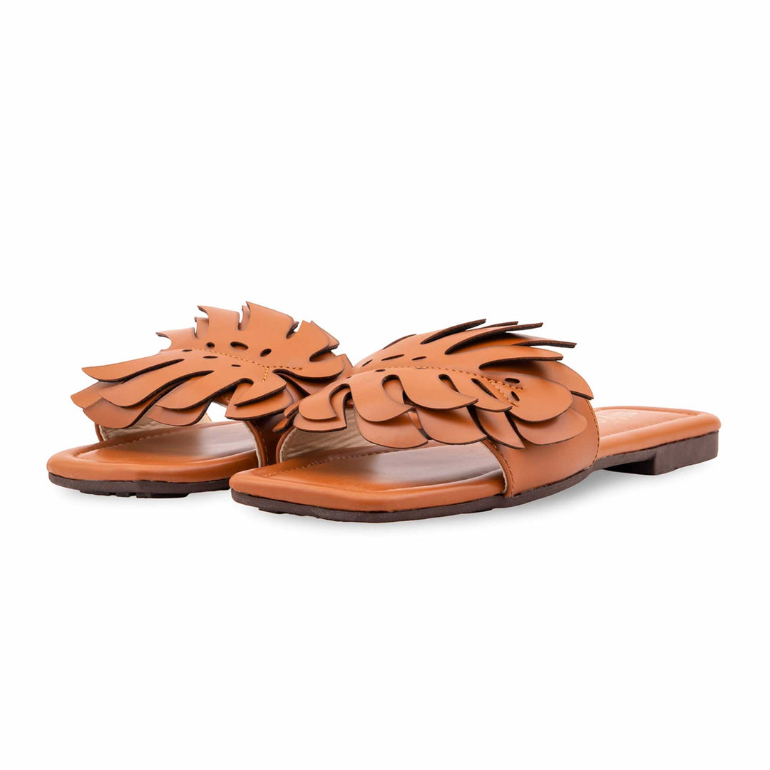 Mustard Casual Slipper For Women CL2240