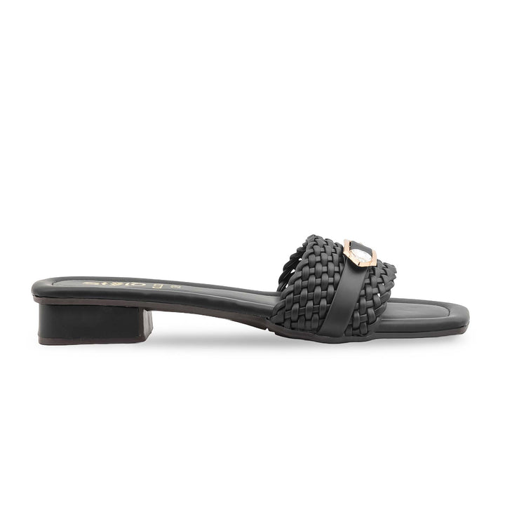 Black Casual Women Slipper CL2241