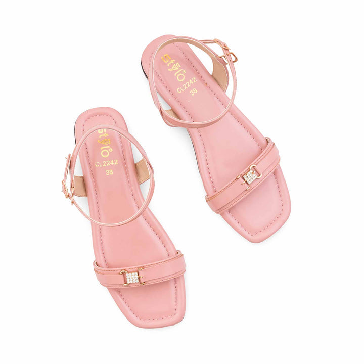 Pink Casual Sandal For Women CL2242