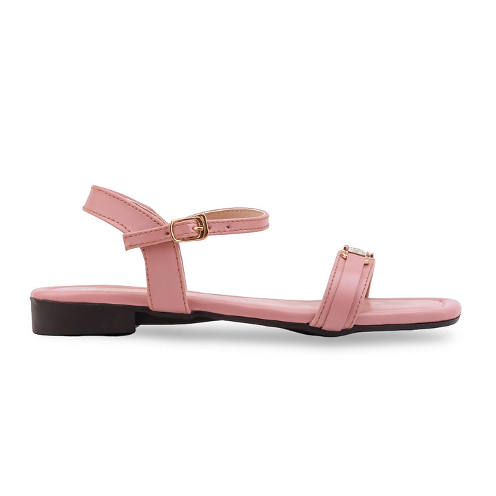 Pink Casual Sandal For Women CL2242