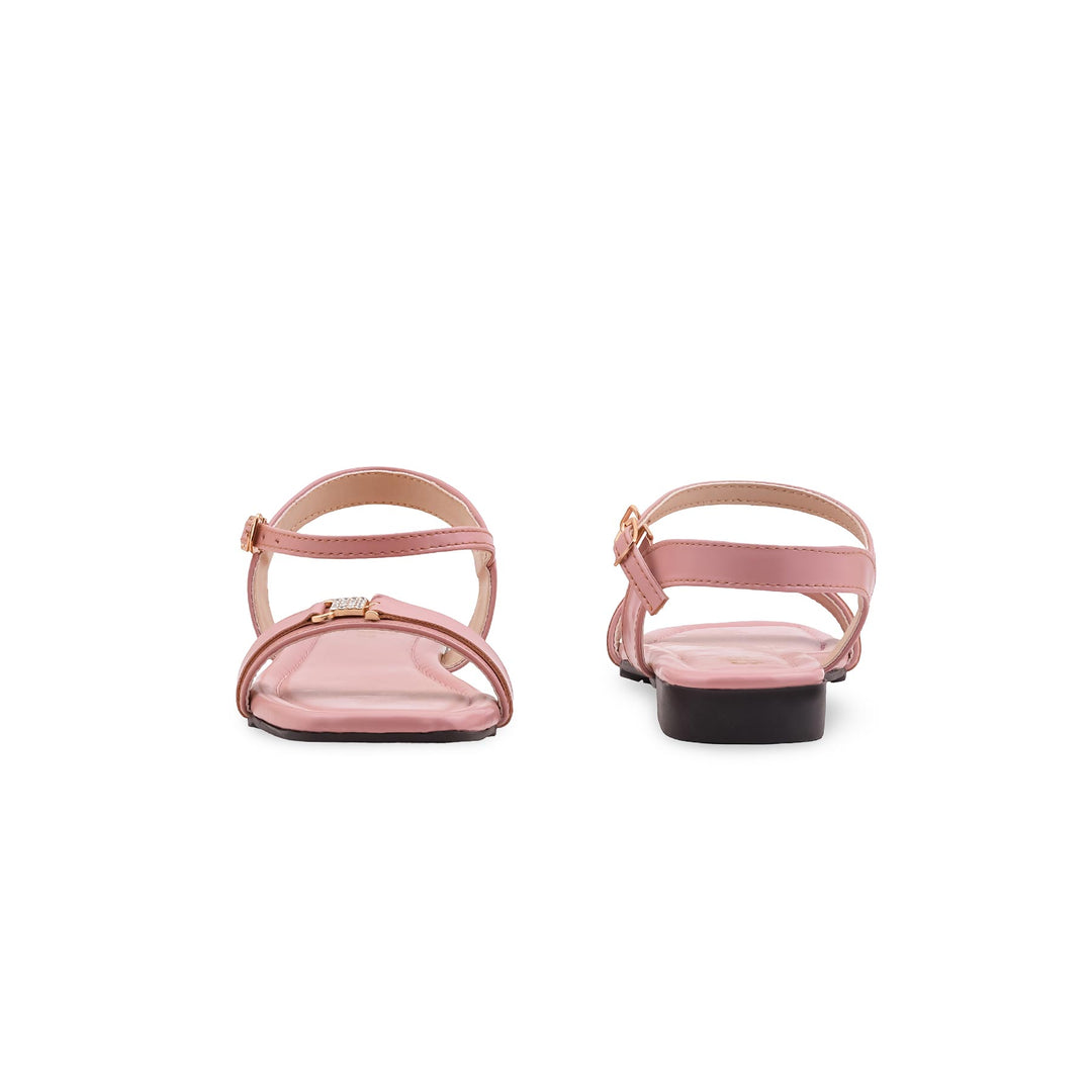 Pink Casual Sandal For Women CL2242