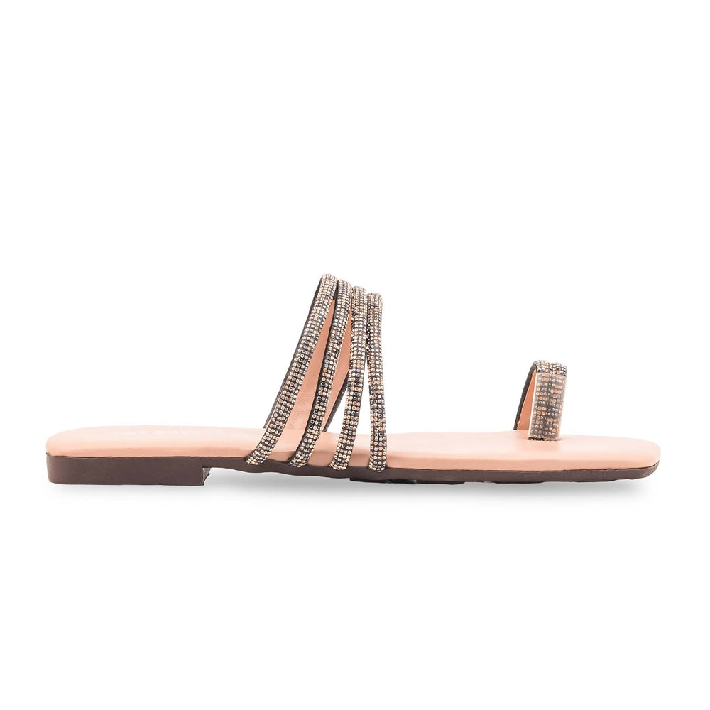 Pink Casual Chappal For Women CL2243
