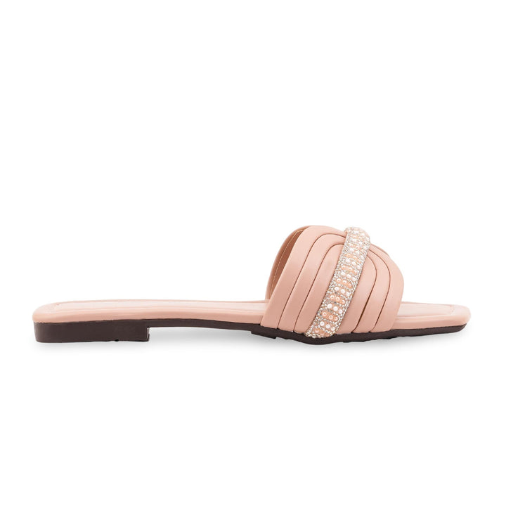Pink Casual Slipper For Ladies CL2247