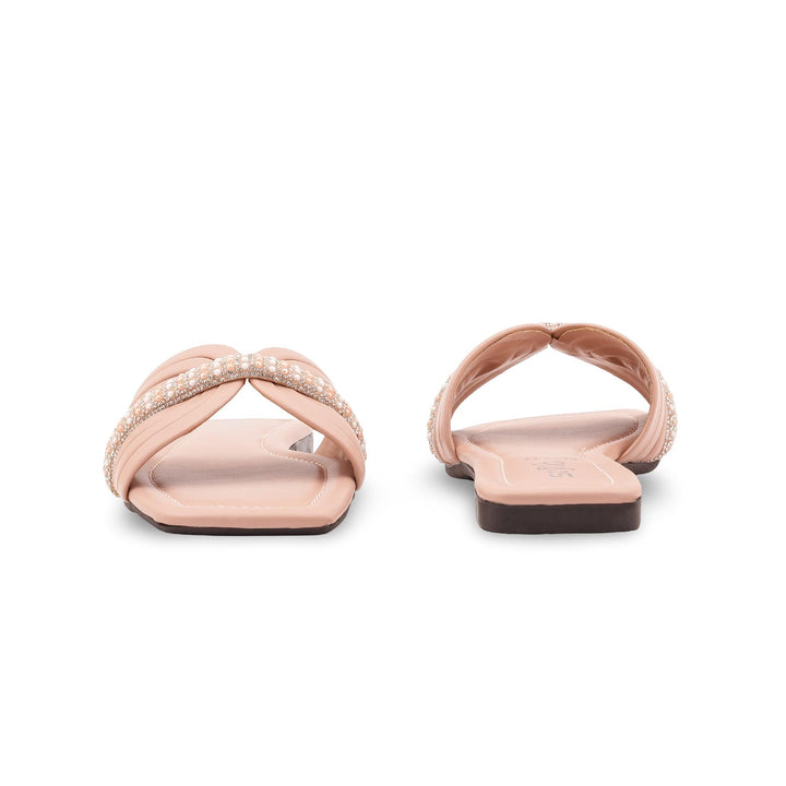 Pink Casual Slipper For Ladies CL2247