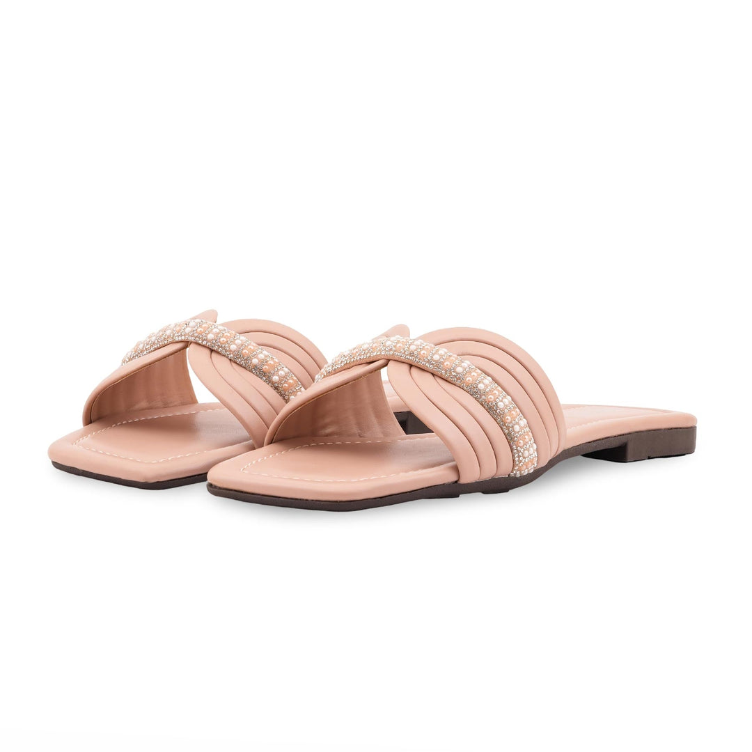 Pink Casual Slipper For Ladies CL2247