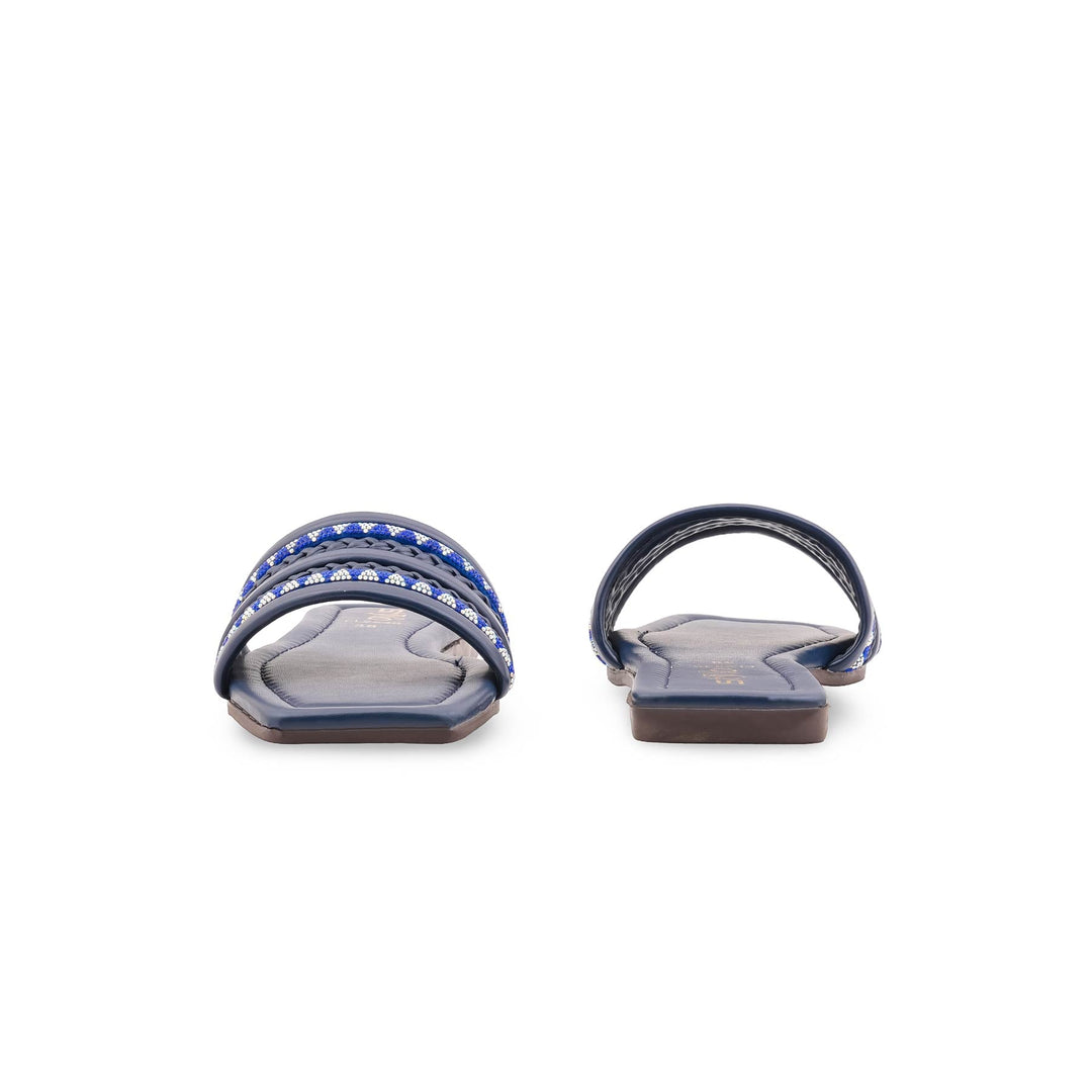 Navy Casual Women Slipper CL2248