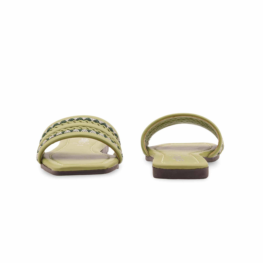 Seagreen Casual Women Slipper CL2248