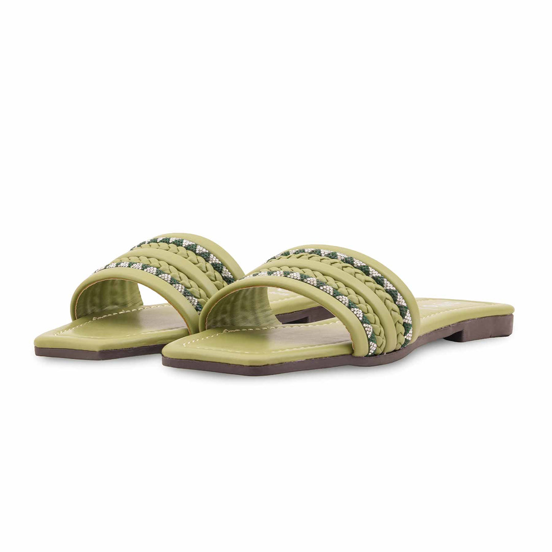 Seagreen Casual Women Slipper CL2248
