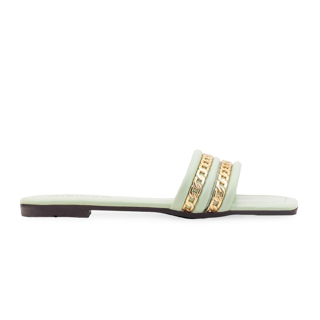 Seagreen Casual Slipper For Women CL2249