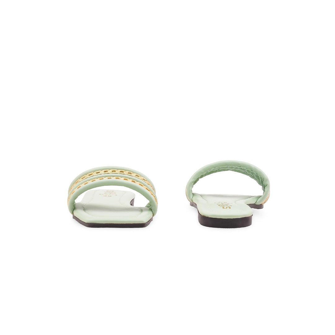 Seagreen Casual Slipper For Women CL2249