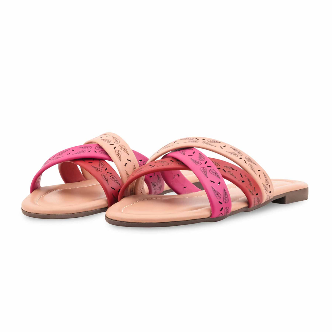 Pink Casual Slipper For Ladies CL2251