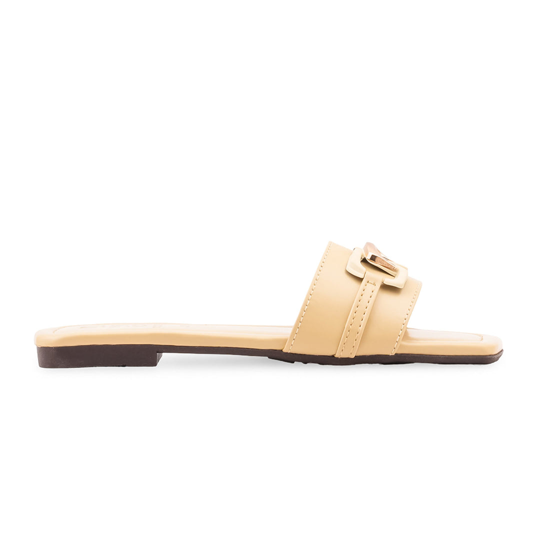 Fawn Casual Chappal For Ladies CL2252