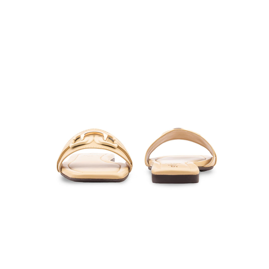 Fawn Casual Chappal For Ladies CL2252