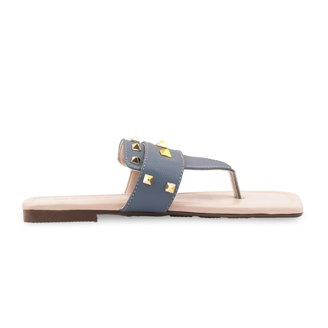 Grey Casual Chappal For Ladies CL2260